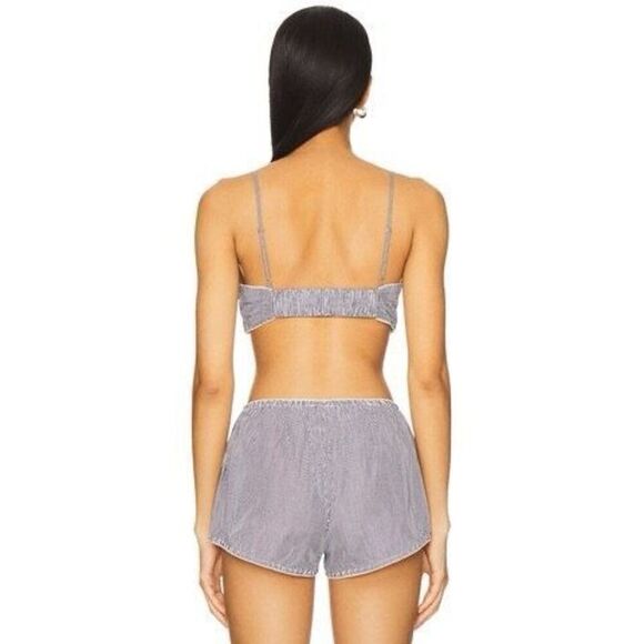 NIA Women's Zed Bralette & Norman Short in Black SET size S NWT$148 - Picture 3 of 6